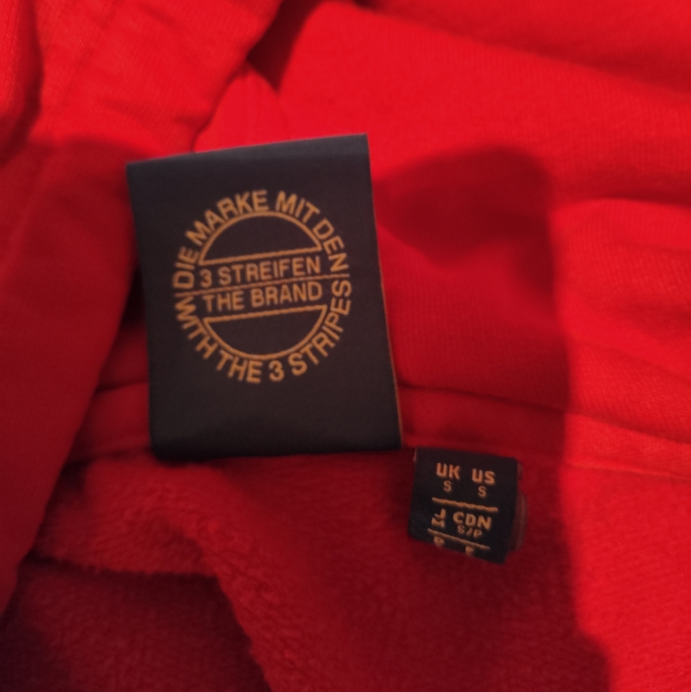 Adidas red hoodie - Picture 4 of 8